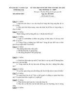 Đề thi HSG lớp 12 tỉnh Daklak năm 2012 môn Sinh pdf