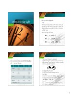 Chương 5: Đa cộng tuyến