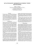 Báo cáo khoa học: 