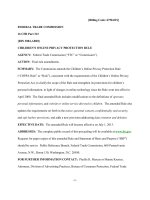 Federal Trade Commission (“FTC” or “Commission”) docx