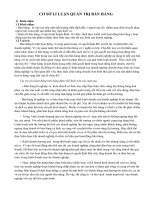 Lý luận về bán hàng