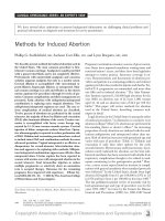 CLINICAL GYNECOLOGIC SERIES: AN EXPERT’S VIEW doc