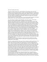 the good the bad and the ugly