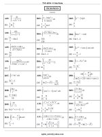 Tích phân và ứng dụng docx