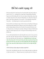 Để bé cười rạng rỡ pptx