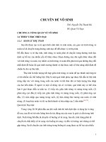 CHUYÊN đề vô SINH