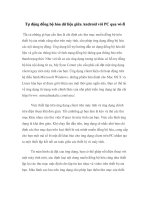 Tự động đồng bộ hóa dữ liệu giữa Android với PC qua wi-fi pot