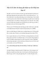 Một số tổ chức tín dụng ghi nhận nợ xấu thấp hơn thực tế potx