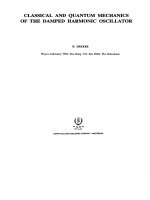 Classical and quantum mechanics of the damped harmonic oscillator   dekker