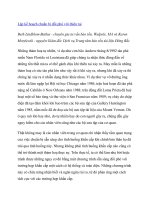 Lập kế hoạch chuẩn bị đối phó với thiên tai Beth ppt