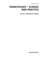 Hematology – Science and Practice Edited by Charles H. Lawrie pot
