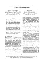 Báo cáo khoa học: 