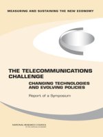 THE TELECOMMUNICATIONS CHALLENGE CHANGING TECHNOLOGIES AND EVOLVING POLICIES pdf