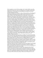 comparing and contrasting the two videos of romeo and juliet