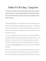 Thăm Ải Chi Lăng – Lạng Sơn pot