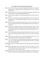 ĐỀ CƯƠNG ÔN TẬP MÔN HỌC ĐÁNH GIÁ ĐẤT pdf