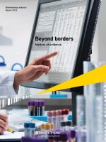 Beyond bordersMatters of evidence