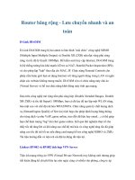 Router băng rộng - Lưu chuyển nhanh và an toàn doc