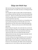 Giúp con thích học ppt