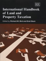 INTERNATIONAL HANDBOOK OF LAND AND PROPERTY TAXATION docx