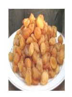 Món ăn thuốc dành cho người chán ăn, mất ngủ sau phẫu thuật pptx