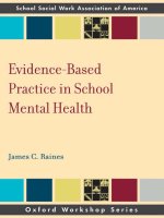 EVIDENCE-BASED PRACTICE IN SCHOOL MENTAL HEALTH doc