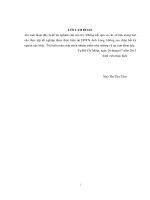 LUẬN VĂN KẾ TOÁN CHI PHÍ SẢN XUẤT VÀ TÍNH GIÁ THÀNH SẢN PHẨM TẠI DNTN ANH LONG