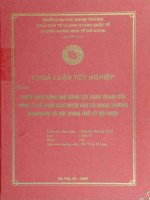 chiến lược nâng cao năng lực cạnh tranh của công ty cổ phần giao nhận vận tải ngoại thương vinatrans hà nội trong thời kỳ hội nhập