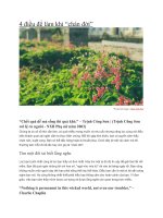 4 điều để làm khi “chán đời”