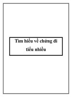 Tìm hiểu về chứng đi tiểu nhiều docx