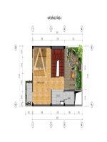 Thiết kế nhà trên diện tích 4,5 x 8,57m ppt