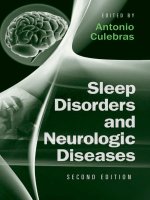 Sleep Disorders and Neurologic Diseases potx