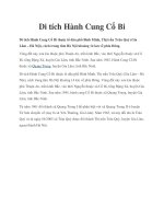 Di tích Hành Cung Cổ Bi pptx