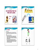 bài giảng đảm bảo chất lượng chương 4 - ts hồ thị thu nga