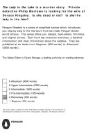 The lady in the lake