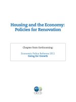 Housing and the Economy: Policies for Renovation pdf