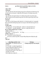 tính chất ba đường trung tuyến của tam giác - hình học 7 - gv.l.p.trang