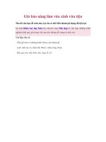 Giỏ báo nàng làm vừa xinh vừa tiện potx