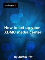 How To Set Up Your XBMC Media Center