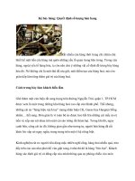 Kệ bày hàng: Quyết định số lượng bán hàng pot