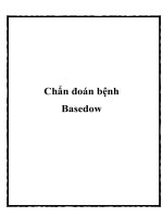 Chẩn đoán bệnh Basedow doc