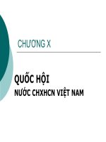 Quốc hội nước công hòa xã hội chủ nghĩa Việt Nam pptx