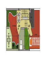 Xây nhà 4 tầng hướng Đông hai mặt tiền docx