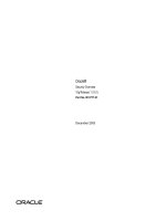 Oracle® Security Overview doc