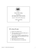 Kinh tế học về ô nhiễm potx