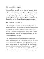 Bảo quản máy ảnh số đúng cách pot