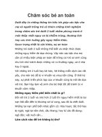 Chăm sóc bé an toàn doc