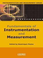 fundamentals of instrumentation and measurement