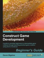 .Construct Game DevelopmentBeginner''''s GuideA guide to escalate beginners to intermediate game ppt