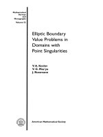 elliptic boundry value problems